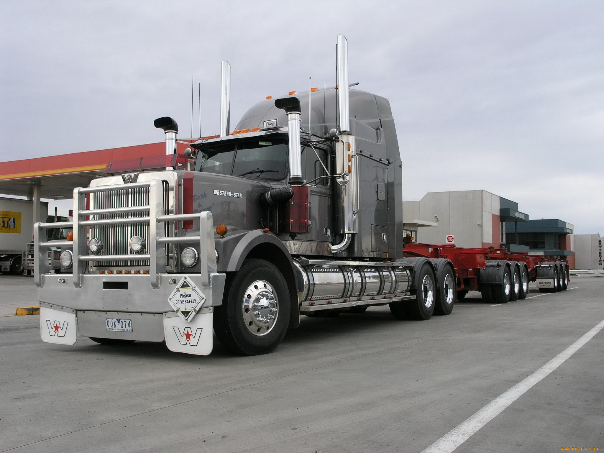 , western, star